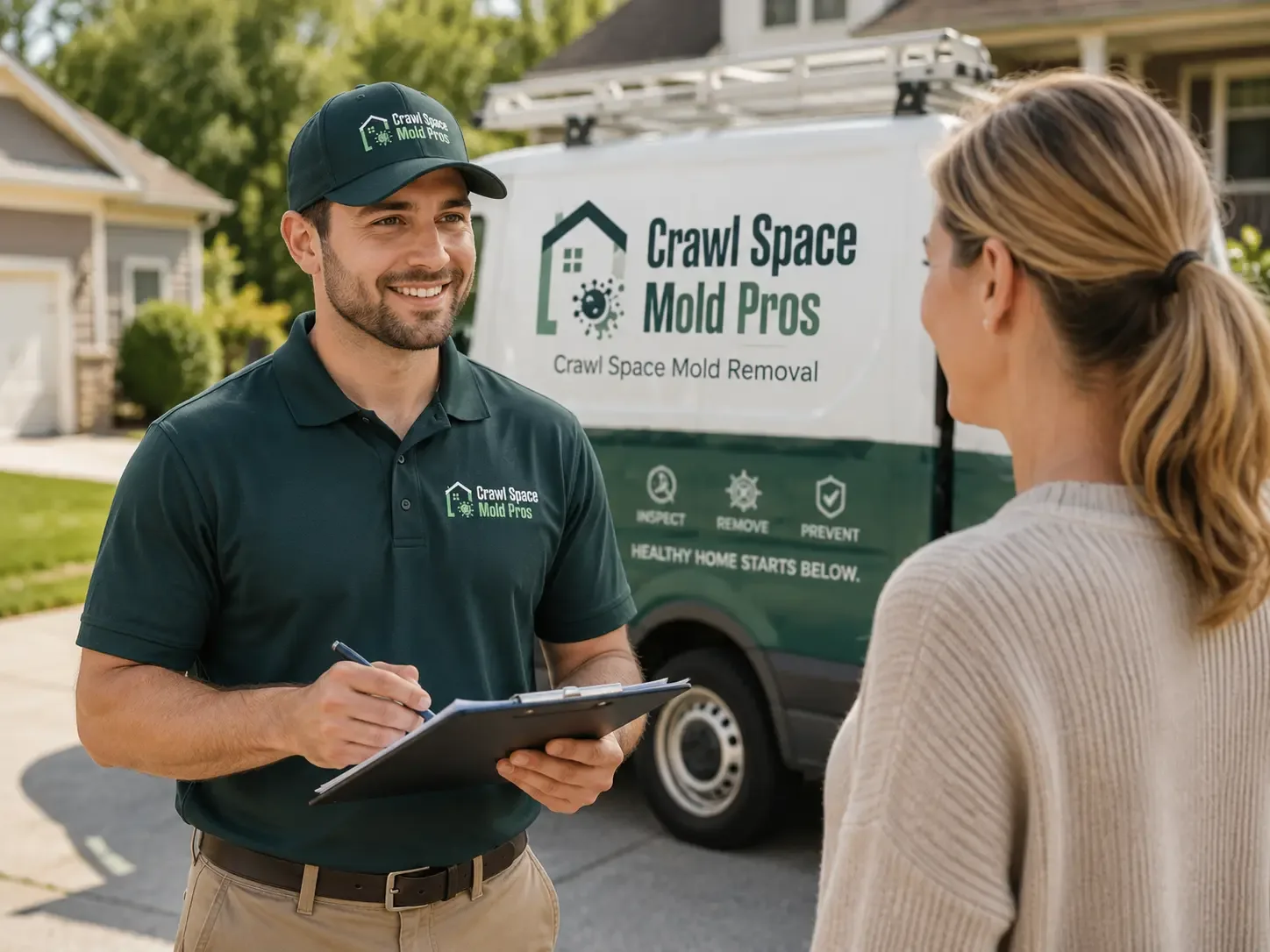 Crawl Space Mold Removal Bedford, IN FAQs